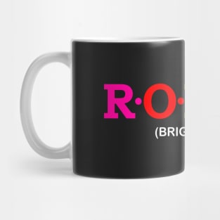 Robyn - Bright Fame. Mug